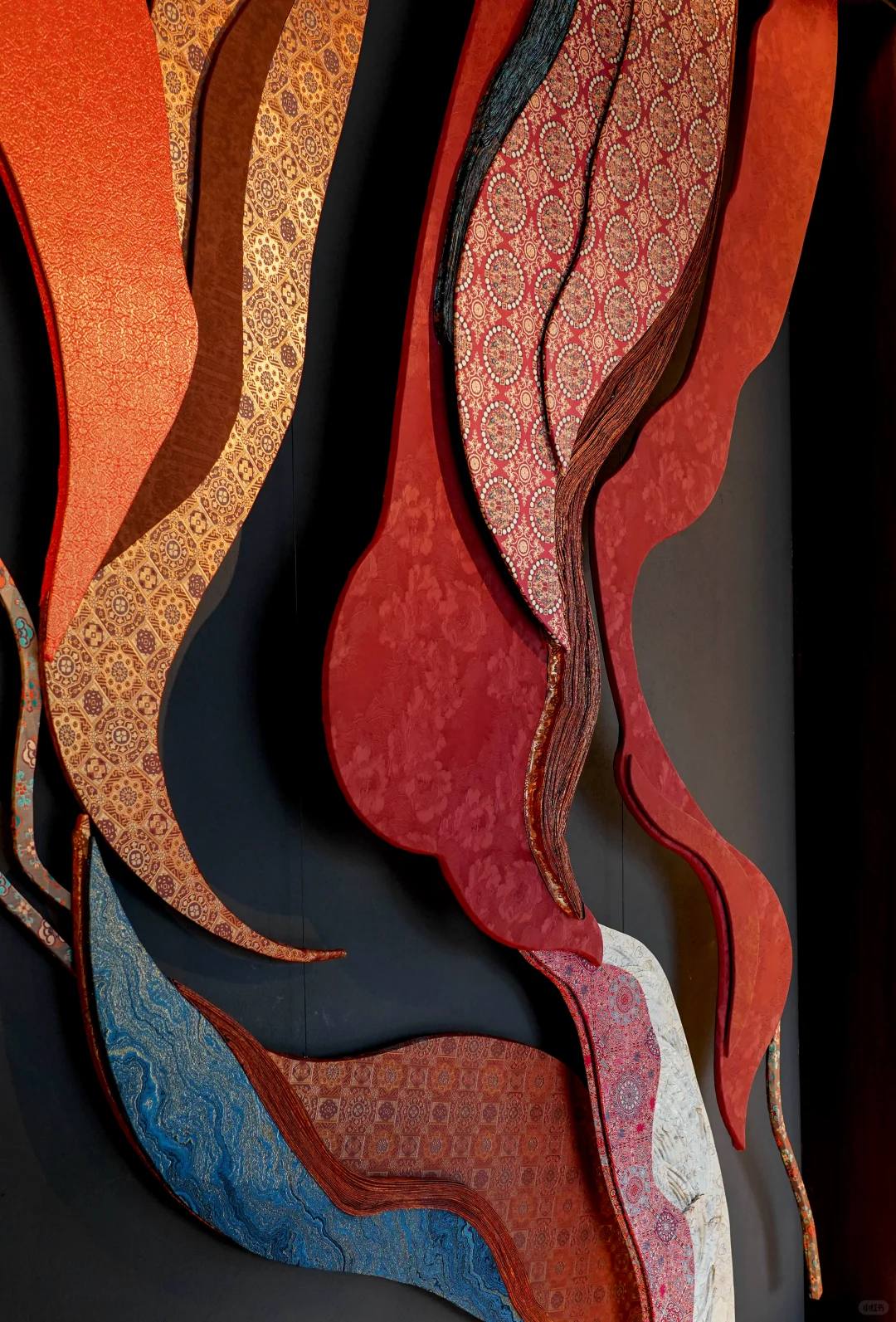 以蜀锦之河，赴一场山海之约 | 非遗艺术装置 - 图片8