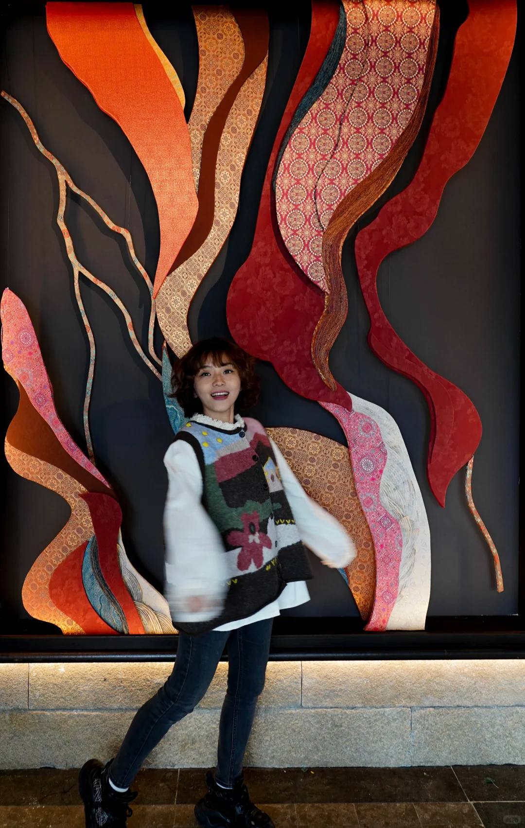 以蜀锦之河，赴一场山海之约 | 非遗艺术装置 - 图片9