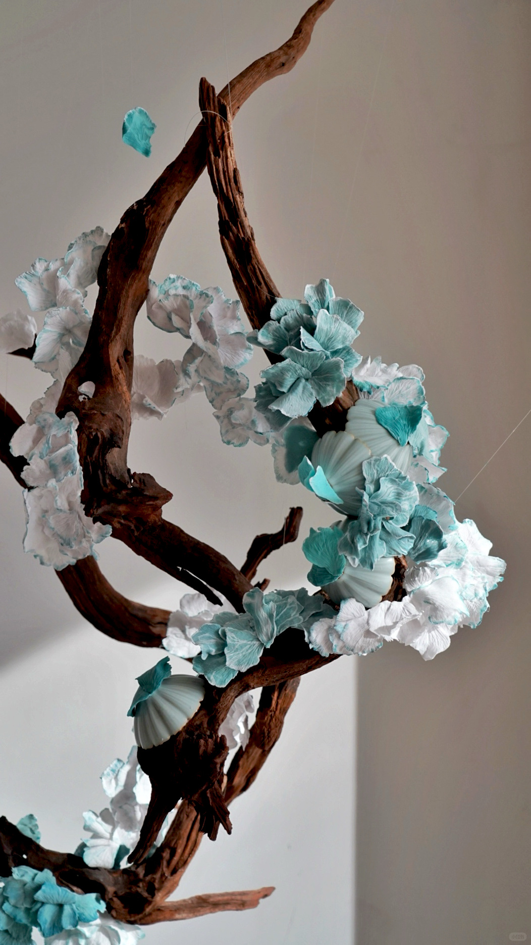 软陶和瓷器的创意表达| 素蕊渡青 艺术装置