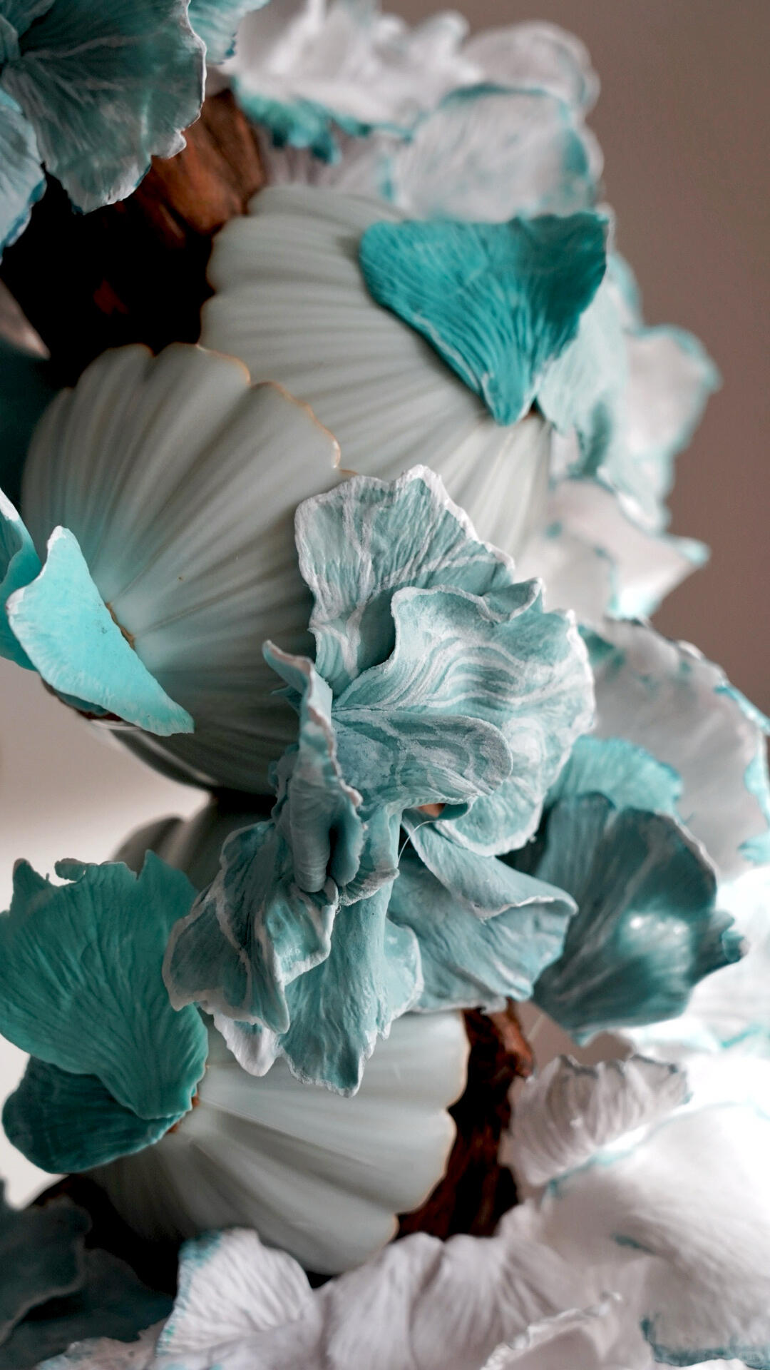 软陶和瓷器的创意表达| 素蕊渡青 艺术装置 - 图片11