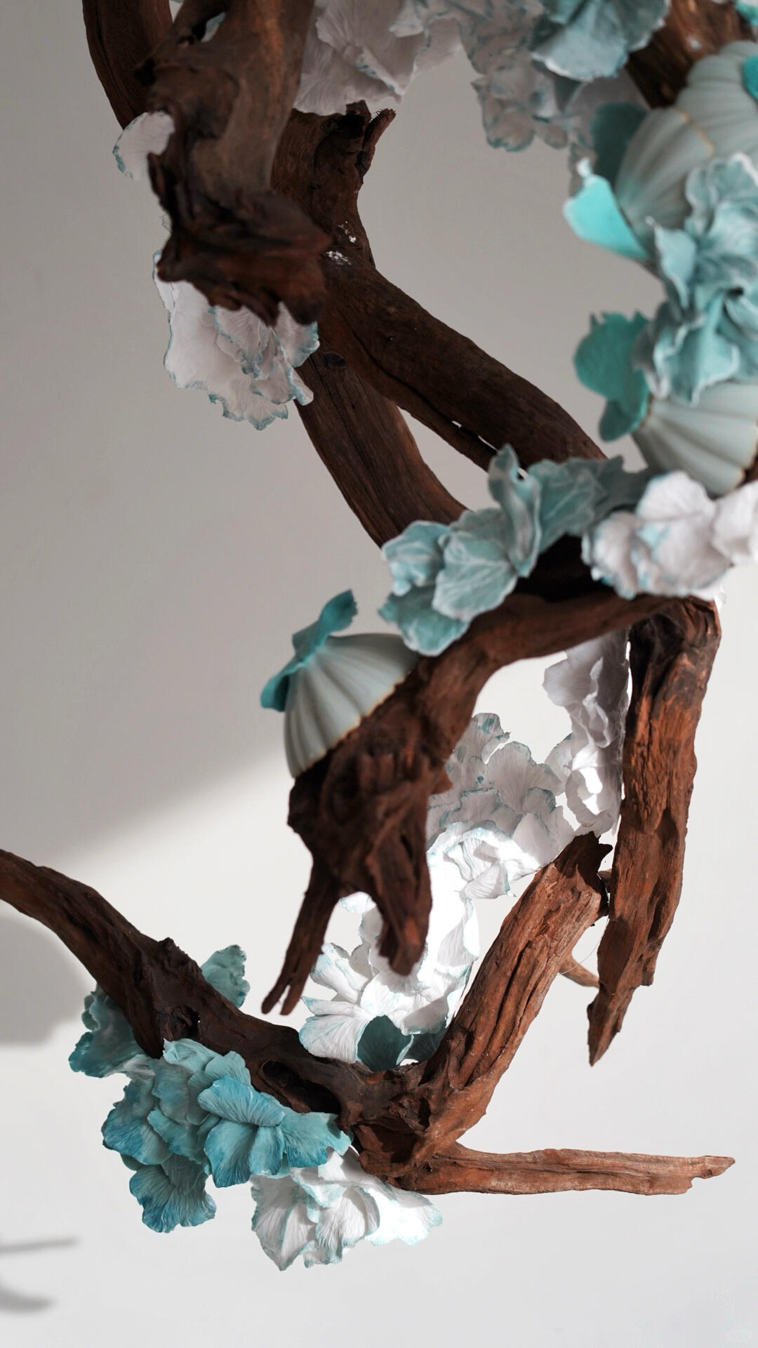 软陶和瓷器的创意表达| 素蕊渡青 艺术装置 - 图片6