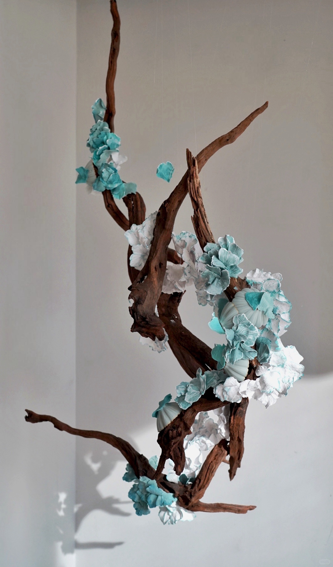 软陶和瓷器的创意表达| 素蕊渡青 艺术装置 - 图片7