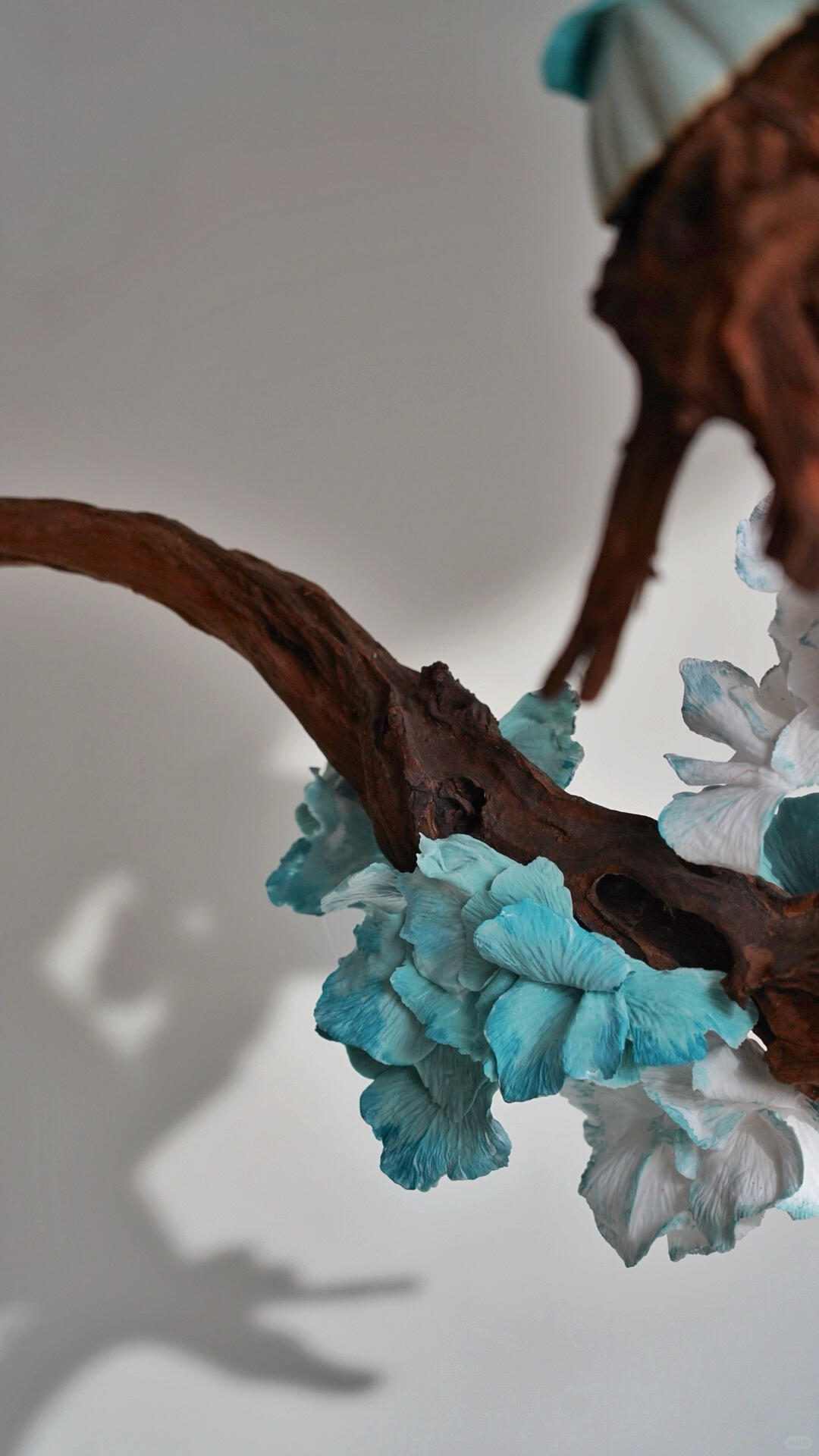 软陶和瓷器的创意表达| 素蕊渡青 艺术装置 - 图片8