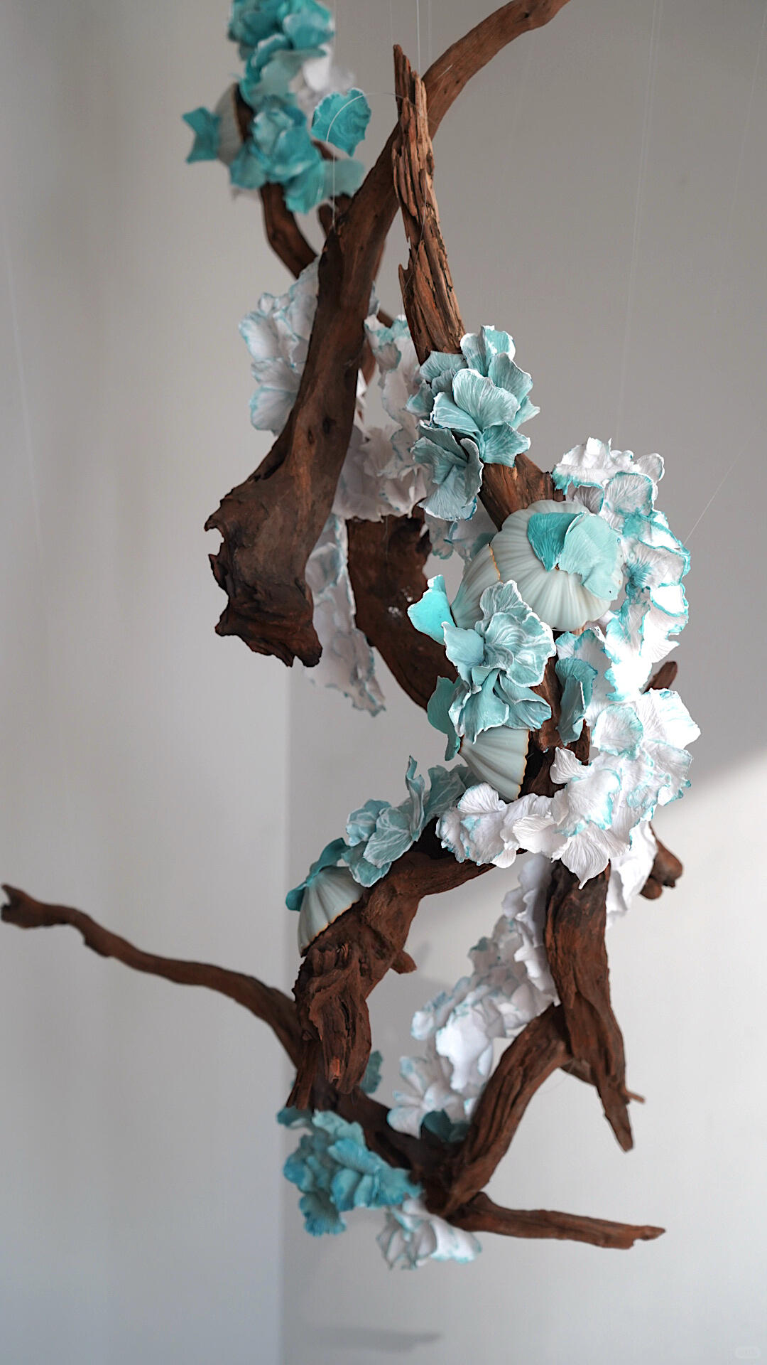 软陶和瓷器的创意表达| 素蕊渡青 艺术装置 - 图片9