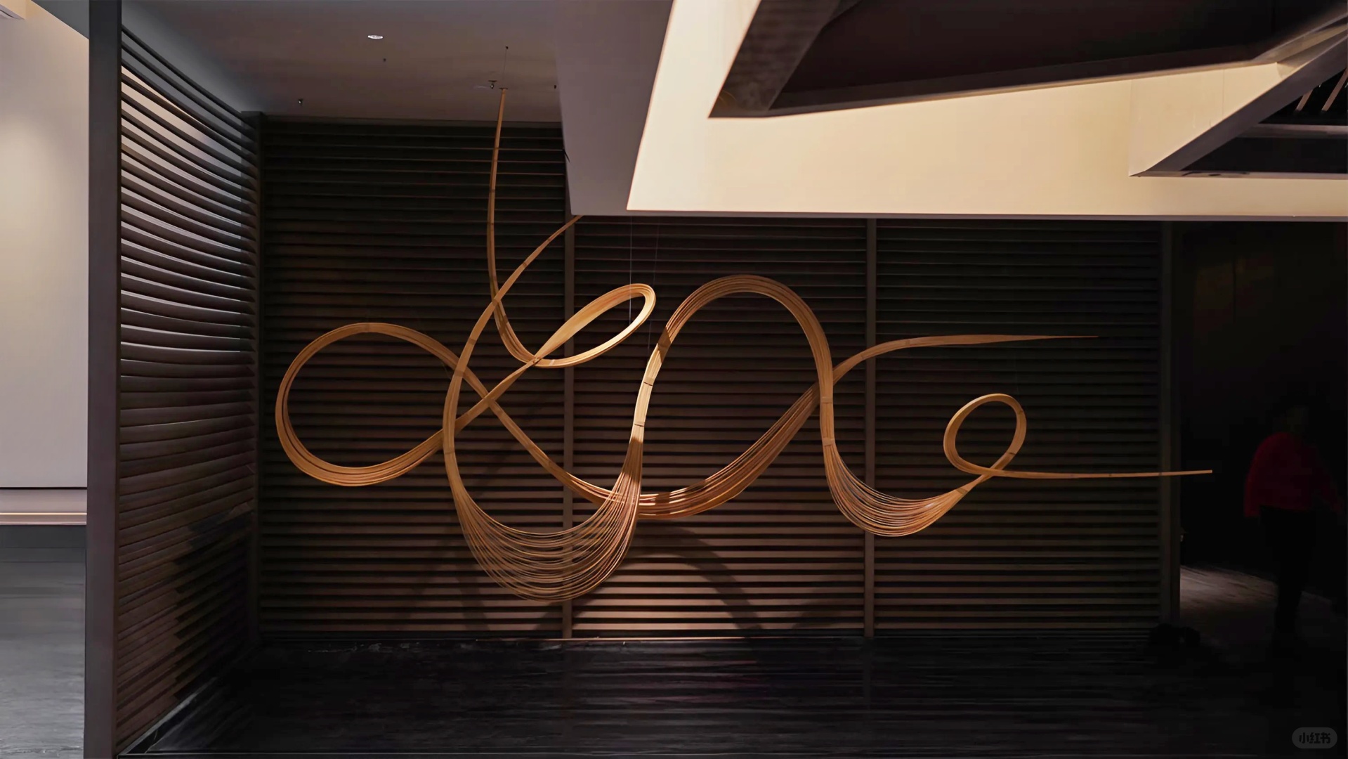 艺术审美,用竹线条勾勒山影 | 空间装置艺术 - 图片9