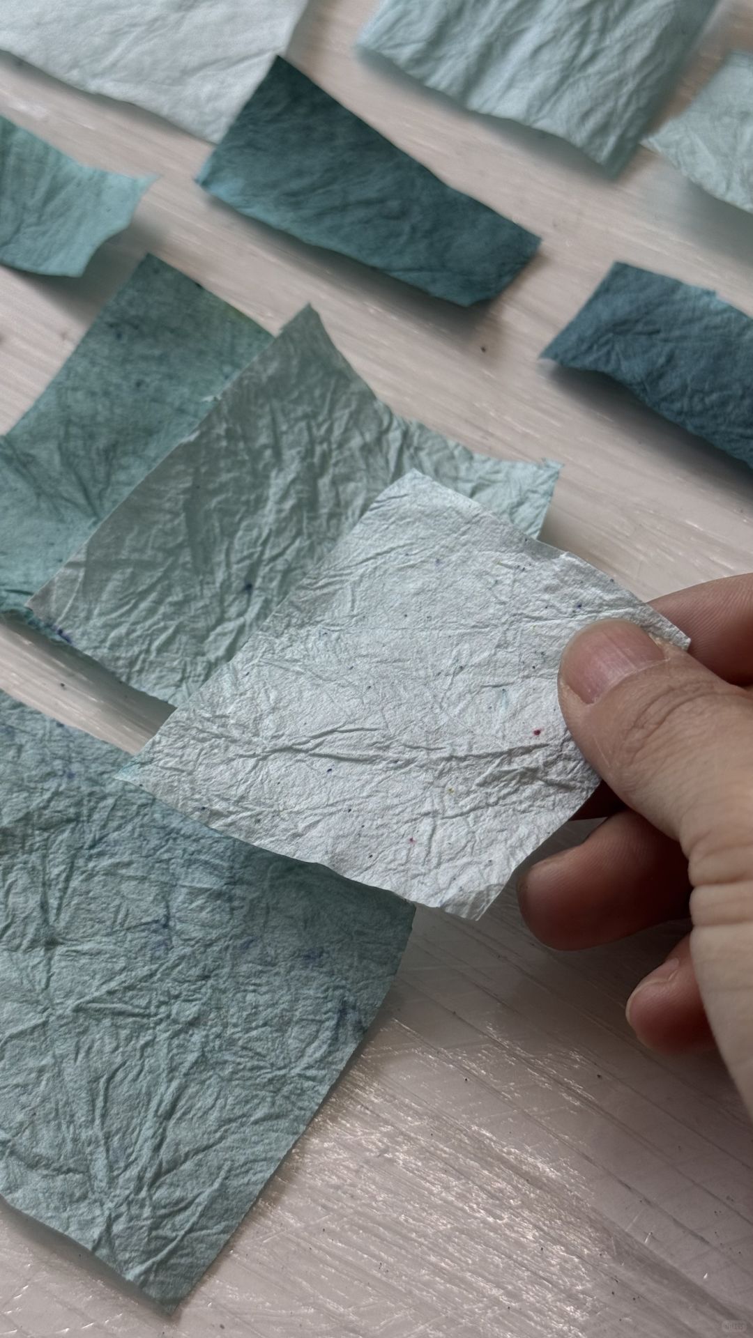 艺术装置创作 | 张大千荷叶图 - 图片9