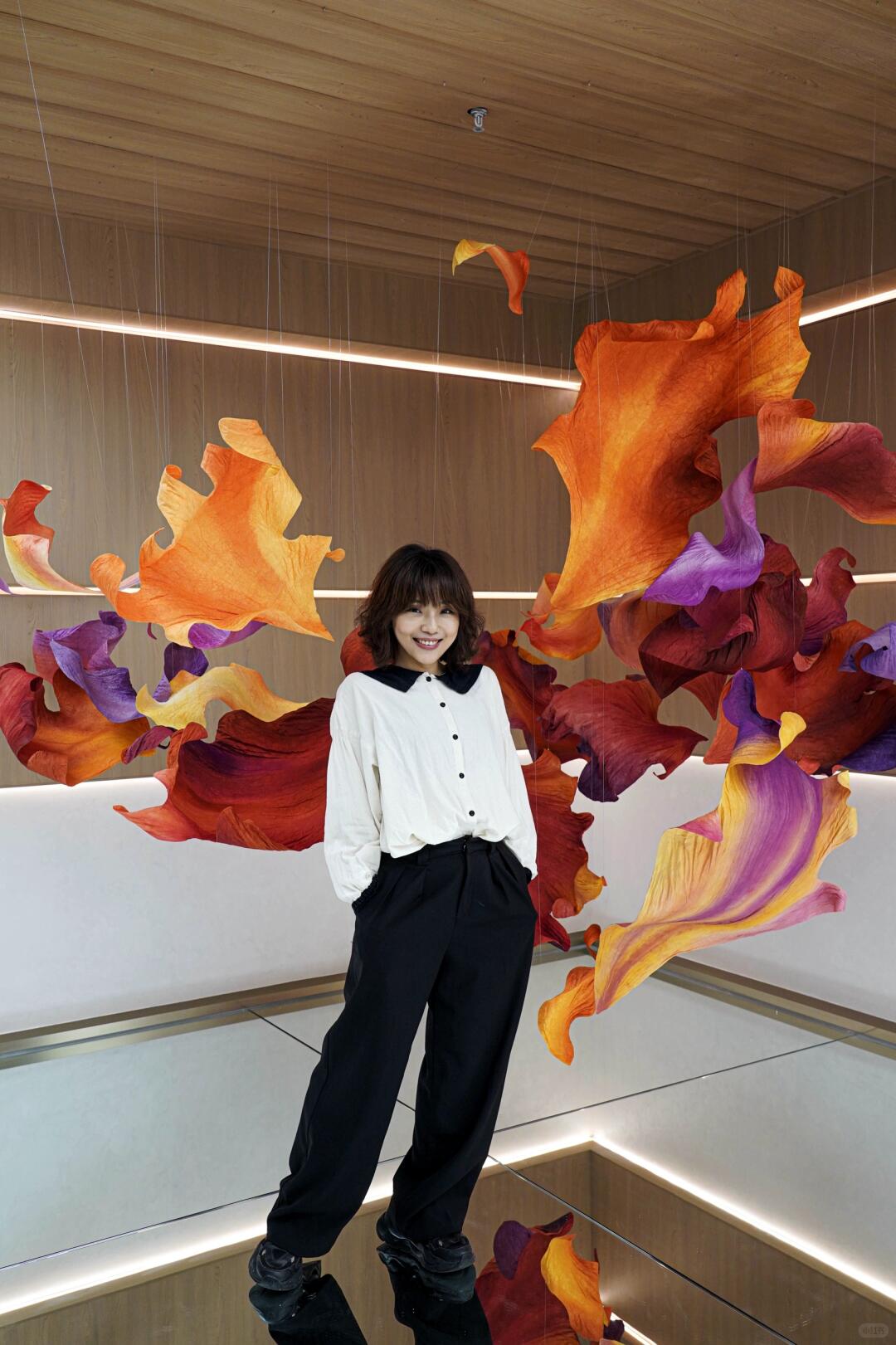 被风吹散的诗 | 镜像世界的装置艺术 - 图片11