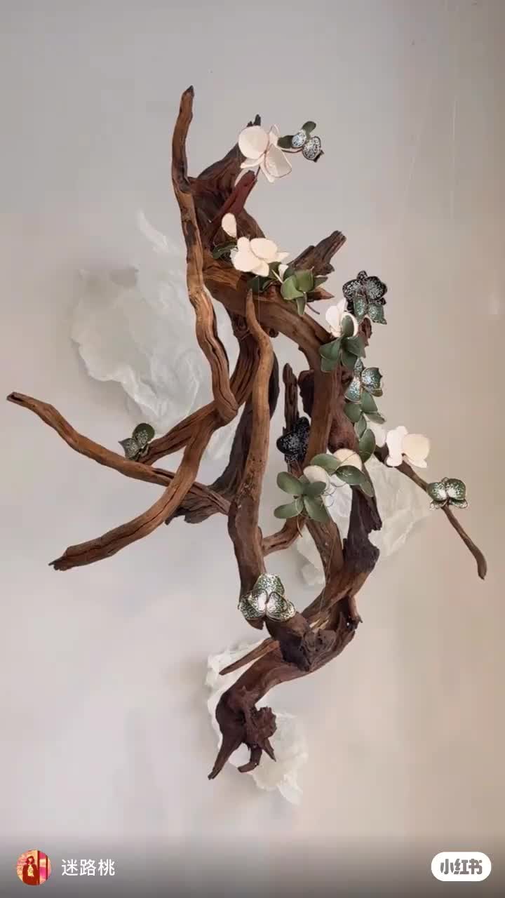 兰木之间 | 手工蝴蝶兰艺术装置