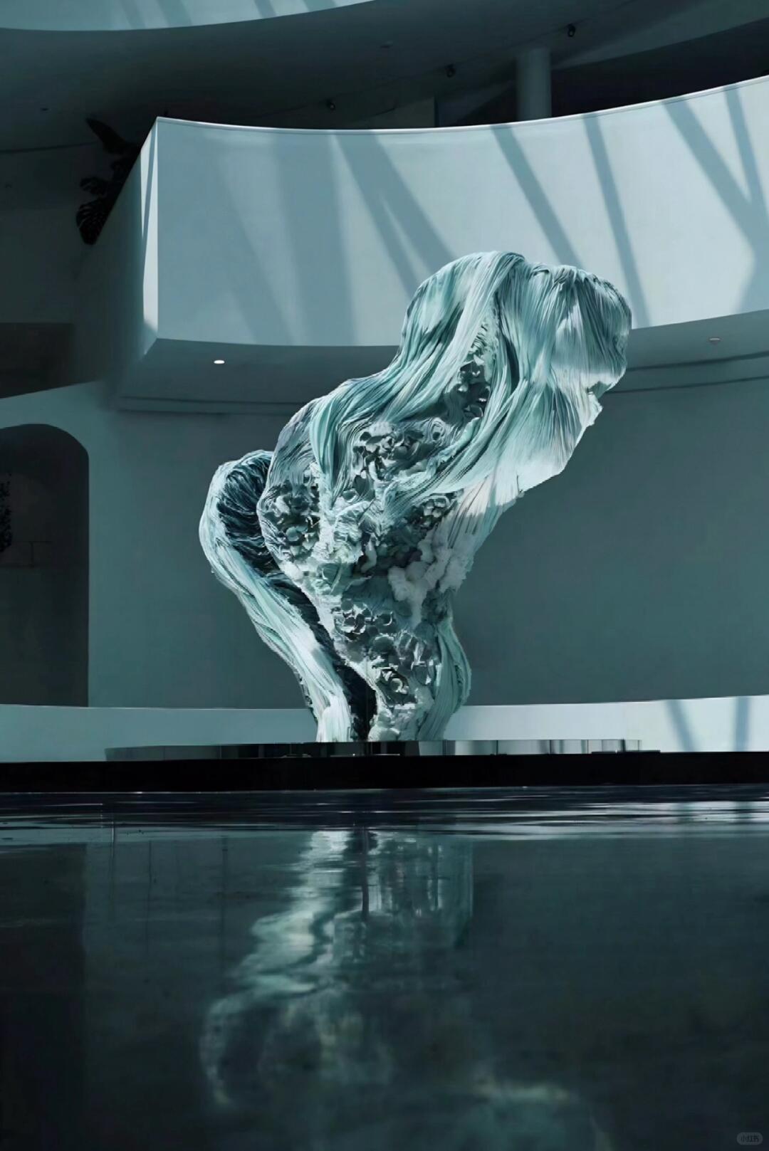 用千片碎汝瓷,刻画唯美宋代美学 | 装置艺术 - 图片13