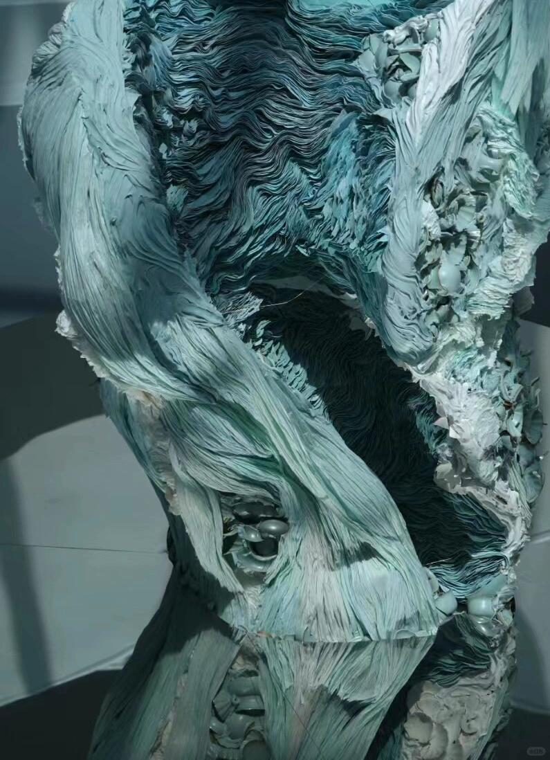 用千片碎汝瓷,刻画唯美宋代美学 | 装置艺术 - 图片18