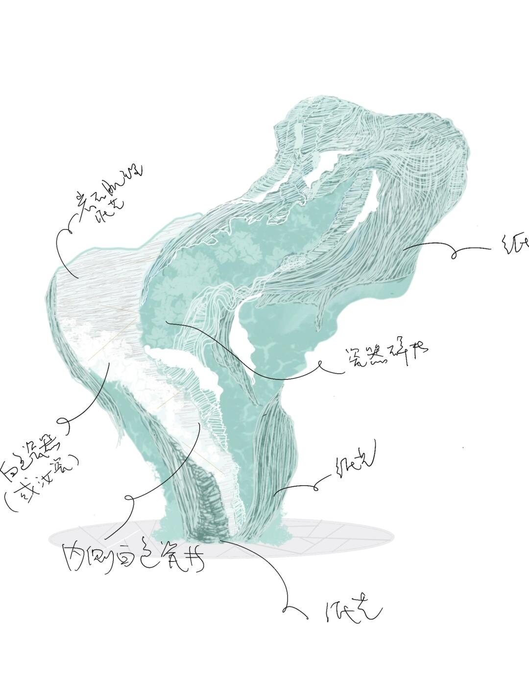 用千片碎汝瓷,刻画唯美宋代美学 | 装置艺术 - 图片4