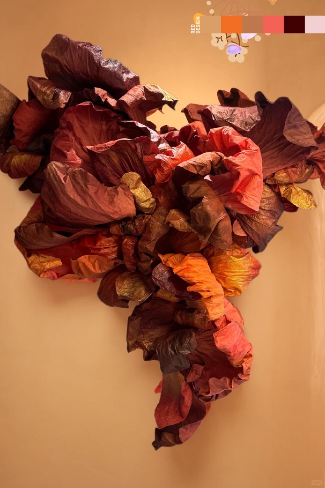 绽放,是对来年最好的祝福 | 艺术装置 - 图片2