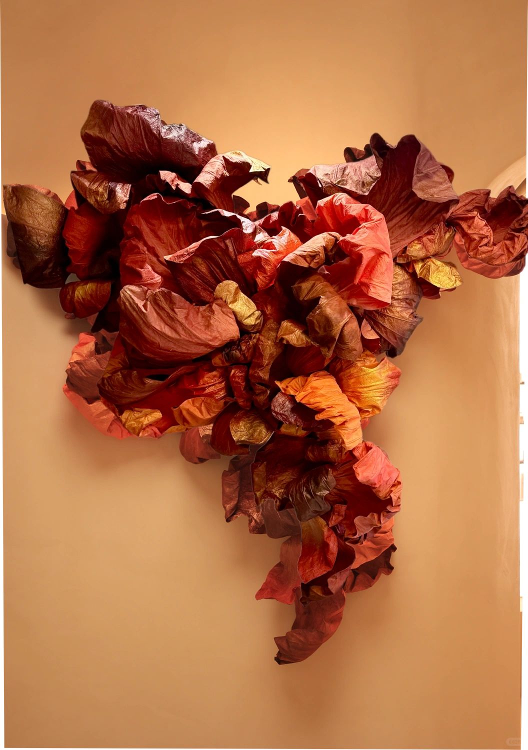 绽放,是对来年最好的祝福 | 艺术装置 - 图片3