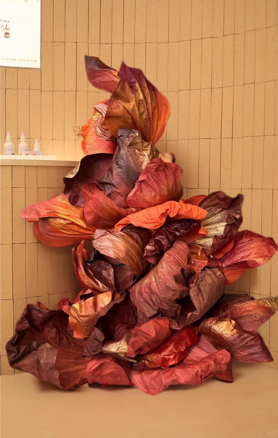 绽放,是对来年最好的祝福 | 艺术装置 - 图片6