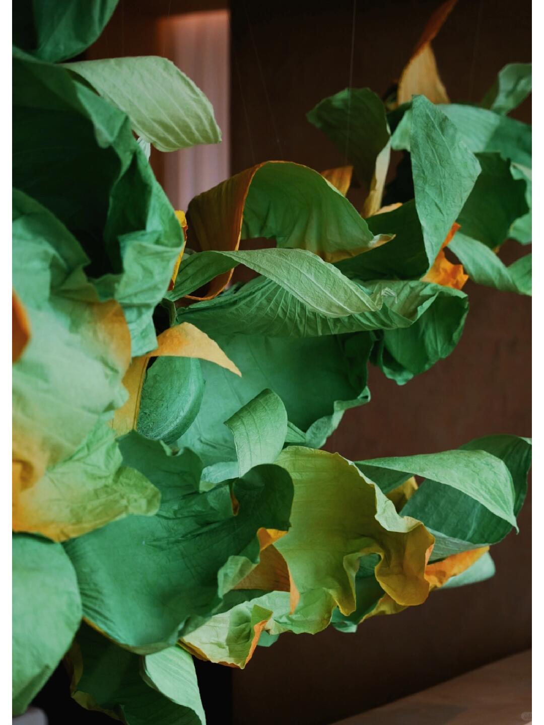 Early Spring-Summer | Spring/Summer Art Installation for a Desert-Themed Restaurant| Installation art lostpeach