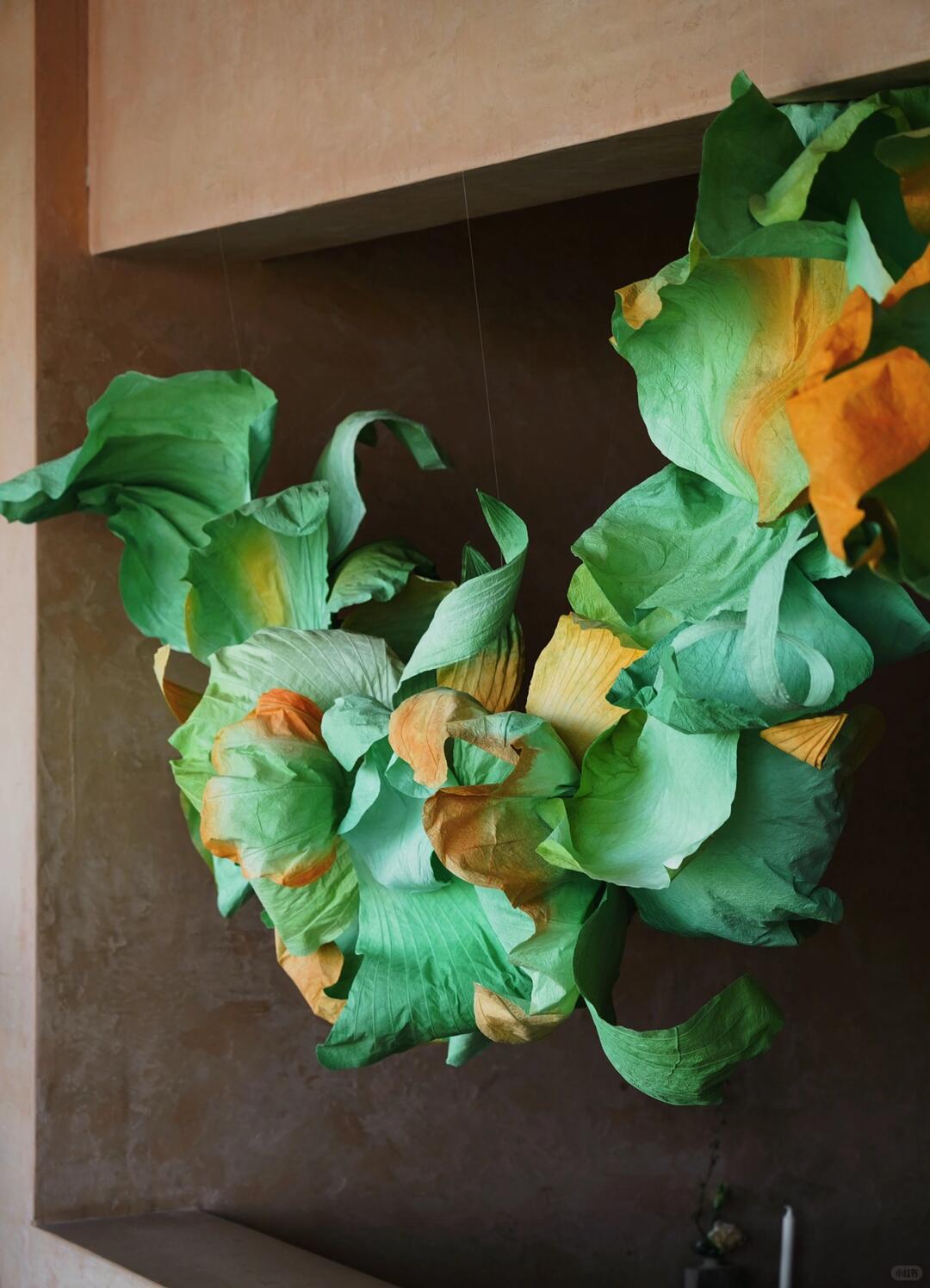 Early Spring-Summer | Spring/Summer Art Installation for a Desert-Themed Restaurant| Installation art lostpeach