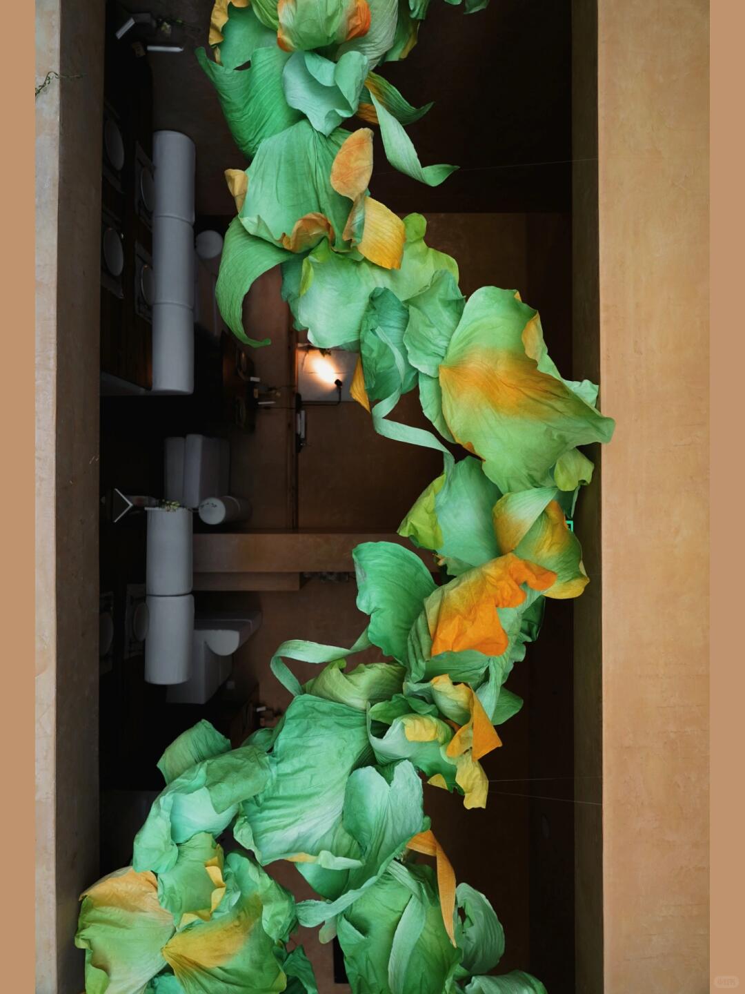 Early Spring-Summer | Spring/Summer Art Installation for a Desert-Themed Restaurant| Installation art lostpeach