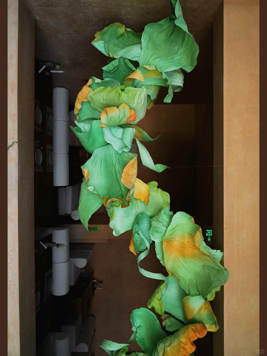 Early Spring-Summer | Spring/Summer Art Installation for a Desert-Themed Restaurant| Installation art lostpeach