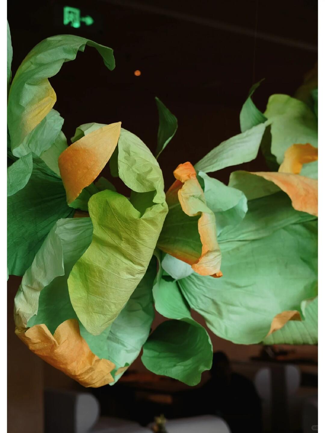 Early Spring-Summer | Spring/Summer Art Installation for a Desert-Themed Restaurant| Installation art lostpeach