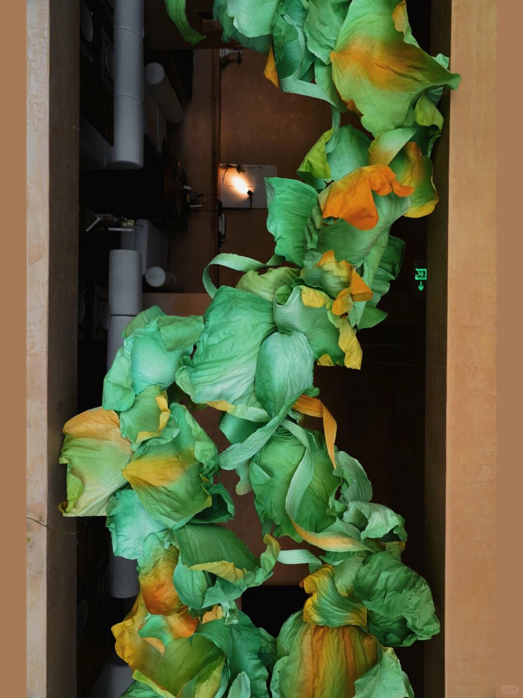 Early Spring-Summer | Spring/Summer Art Installation for a Desert-Themed Restaurant| Installation art lostpeach