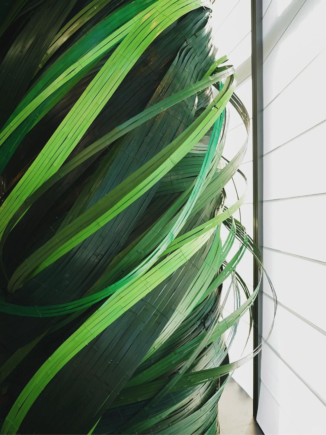 Suspending the Hidden Column | Leisurely Rosemary| Installation art lostpeach