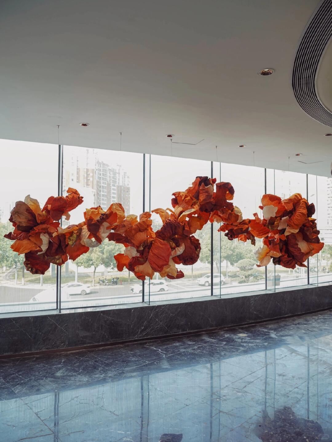 Blazing with Passion, Drenched in Opulence | Installation Art| Installation art lostpeach