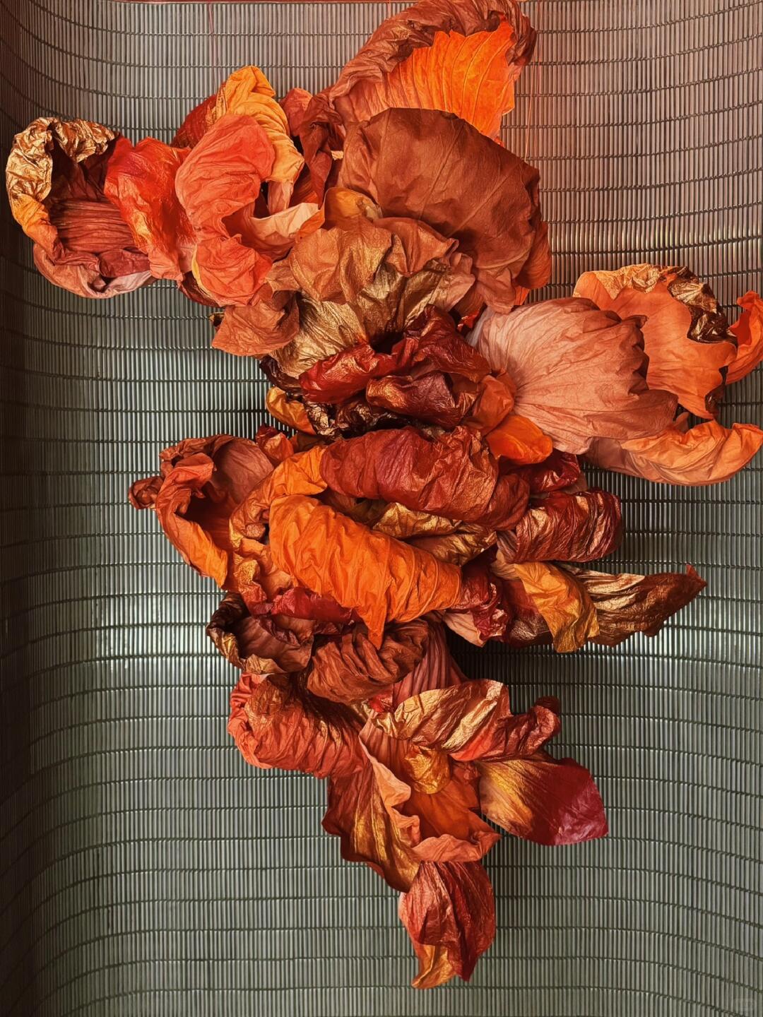 Blazing with Passion, Drenched in Opulence | Installation Art| Installation art lostpeach