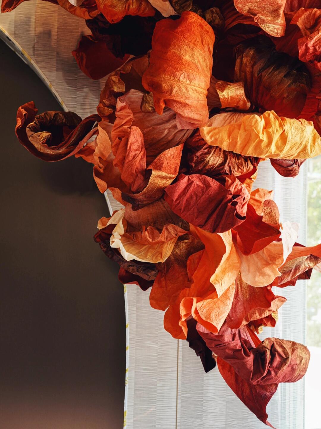 Blazing with Passion, Drenched in Opulence | Installation Art| Installation art lostpeach
