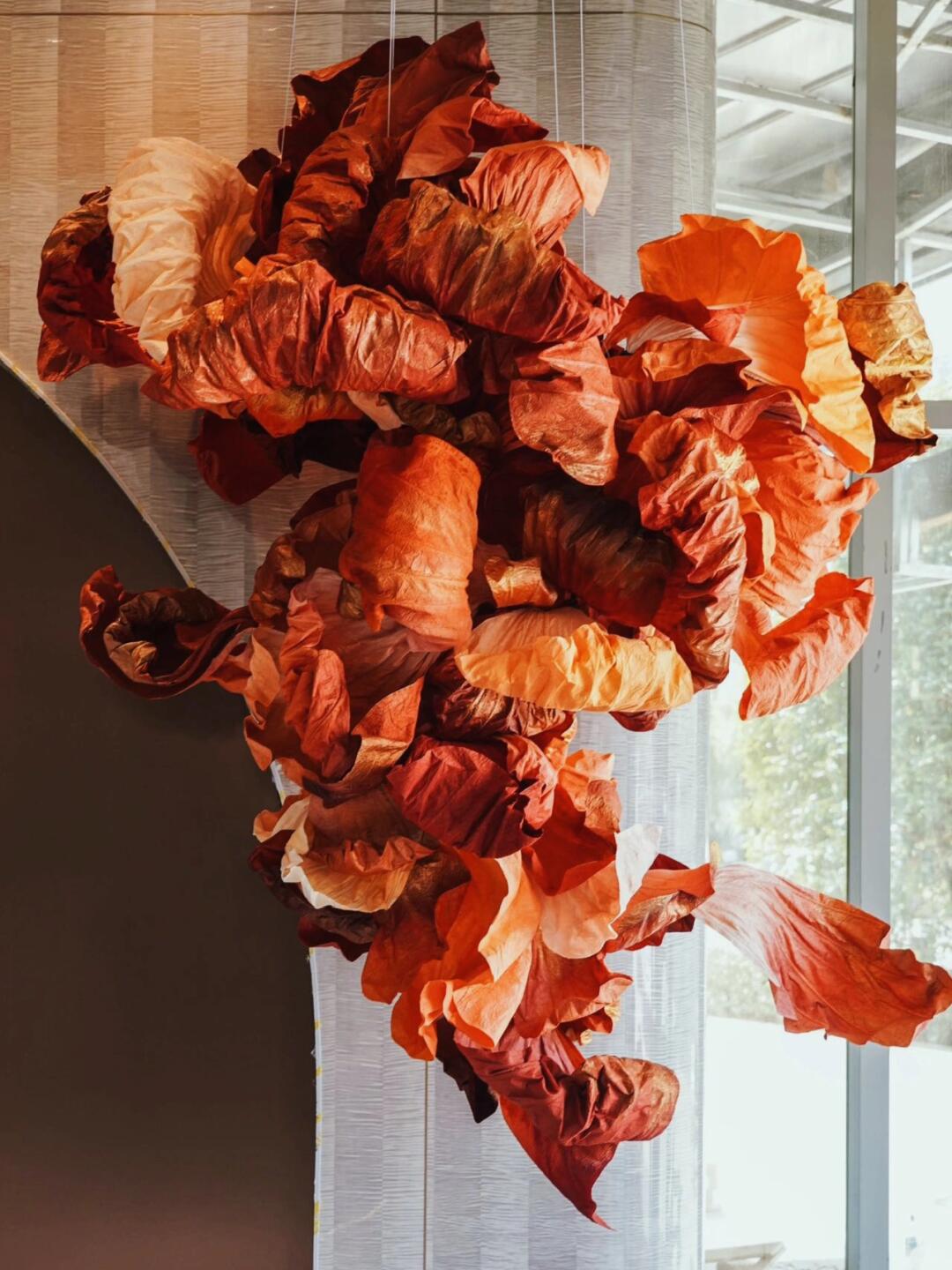 Blazing with Passion, Drenched in Opulence | Installation Art| Installation art lostpeach