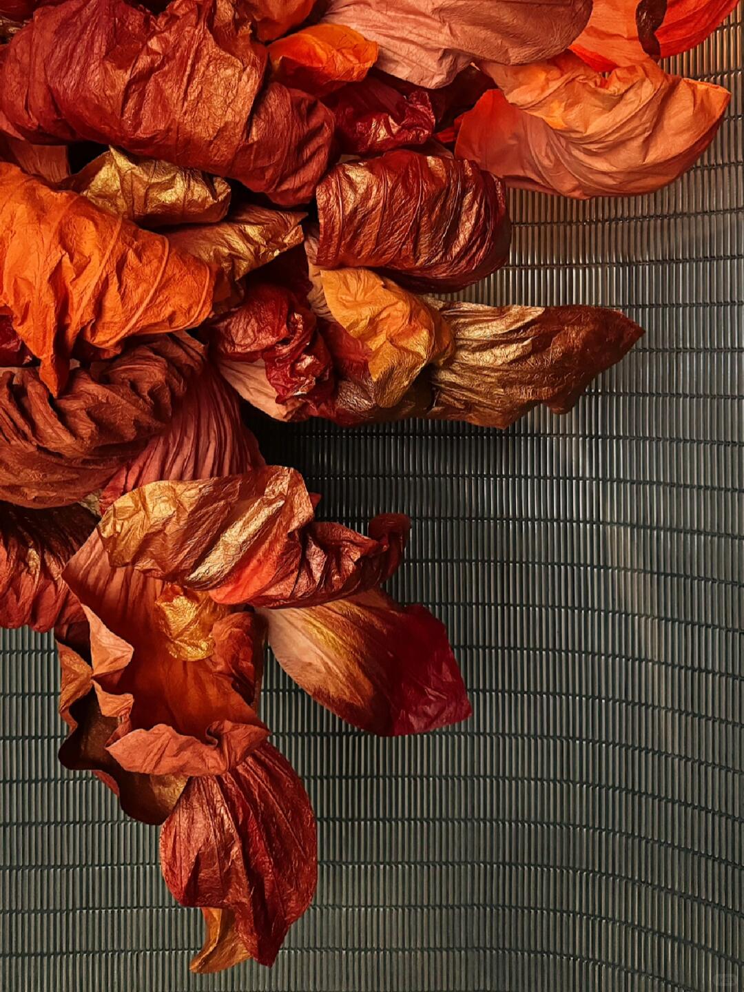 Blazing with Passion, Drenched in Opulence | Installation Art| Installation art lostpeach