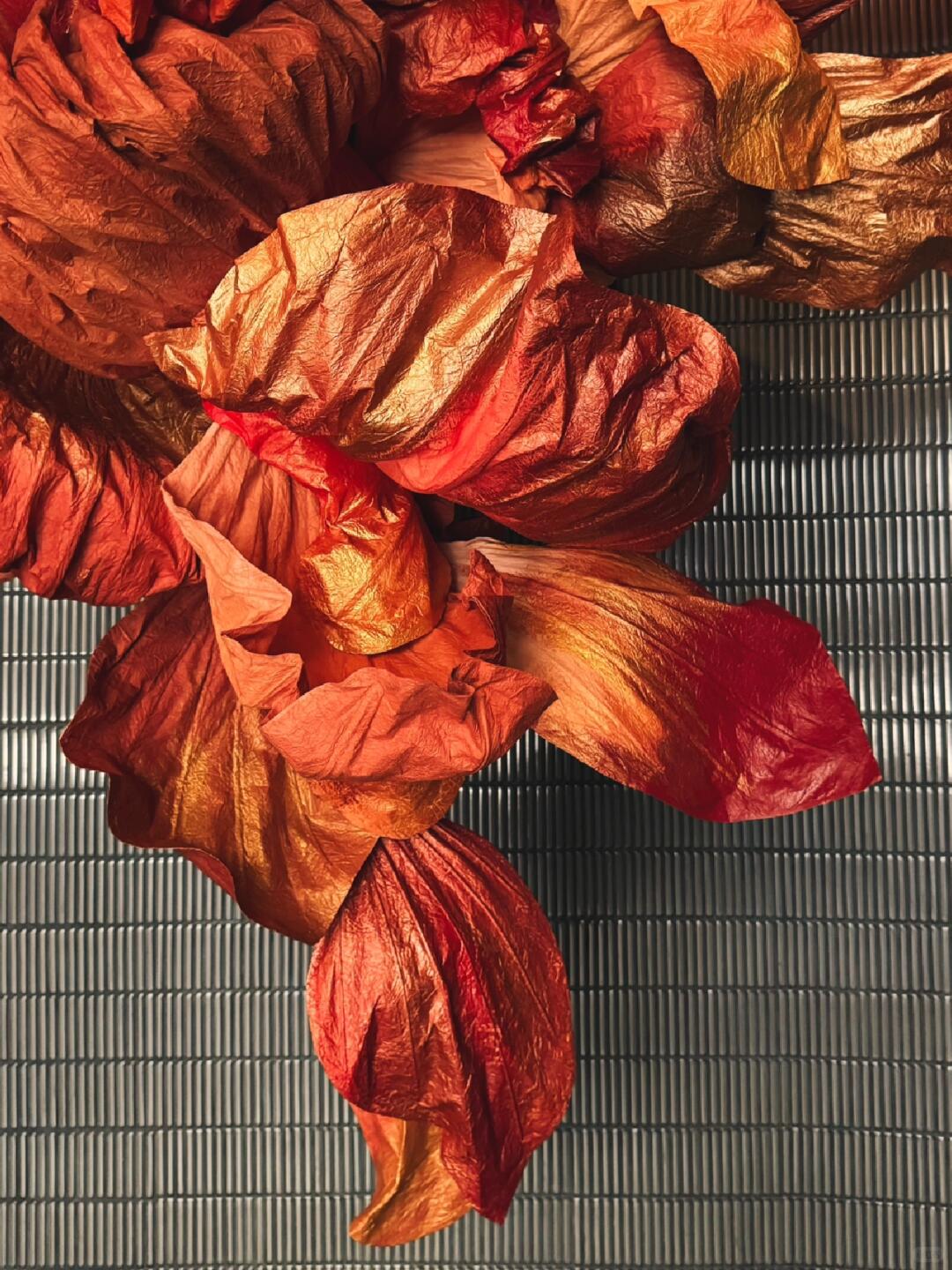 Blazing with Passion, Drenched in Opulence | Installation Art| Installation art lostpeach