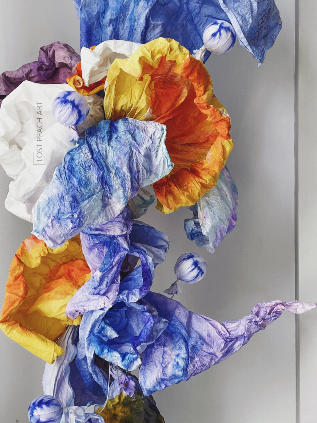 Paper Art Installation | First Attempt with Paper & The Infinite Possibilities of Art Installations| Installation art lostpeach
