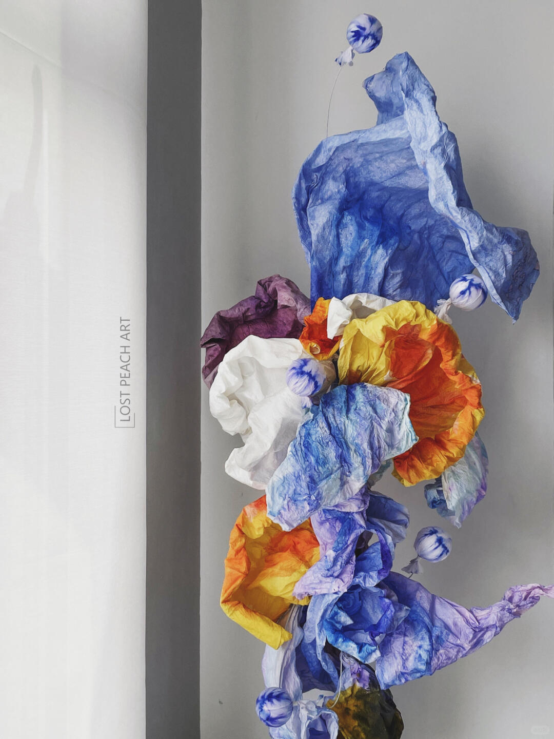 Paper Art Installation | First Attempt with Paper & The Infinite Possibilities of Art Installations| Installation art lostpeach