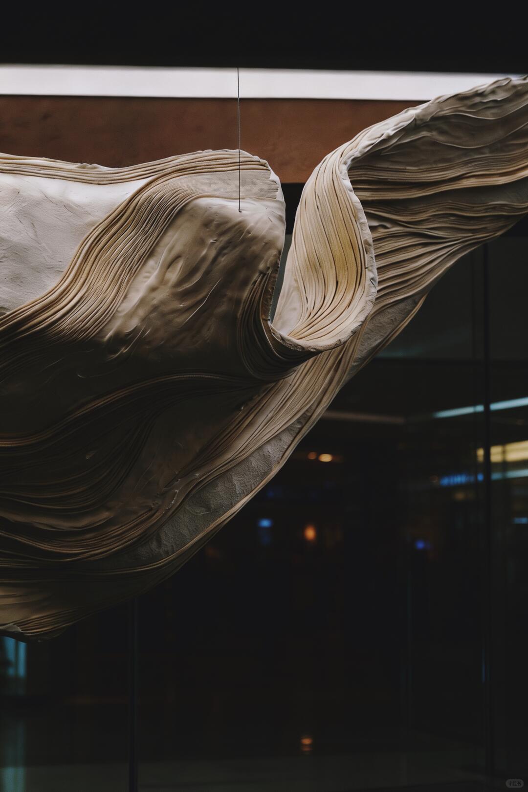 A Leaf Reimagined| Installation art lostpeach