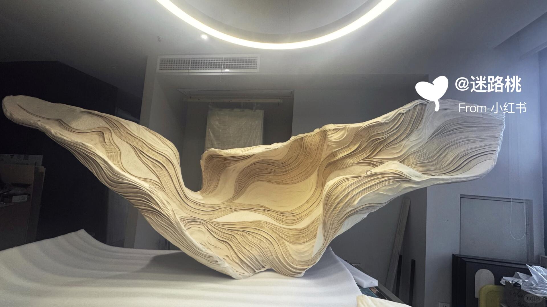 A Leaf Reimagined| Installation art lostpeach