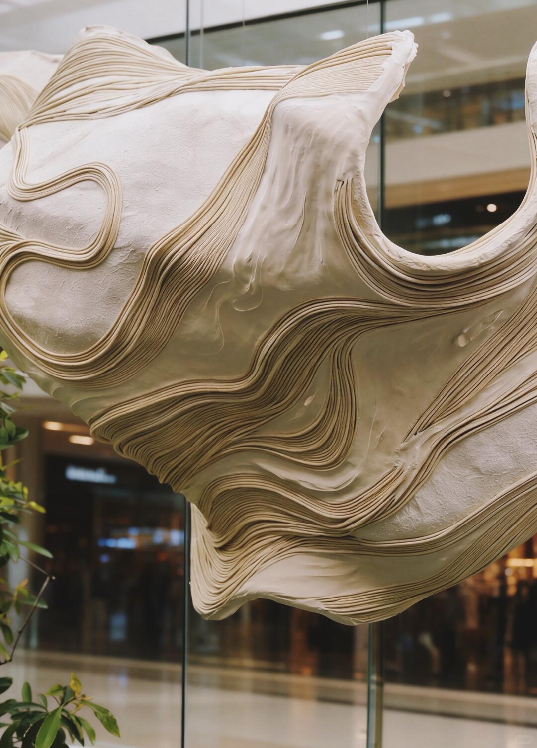 A Leaf Reimagined| Installation art lostpeach