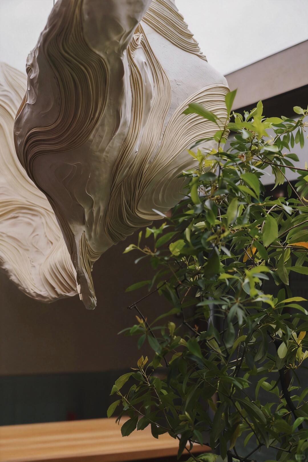 A Leaf Reimagined| Installation art lostpeach