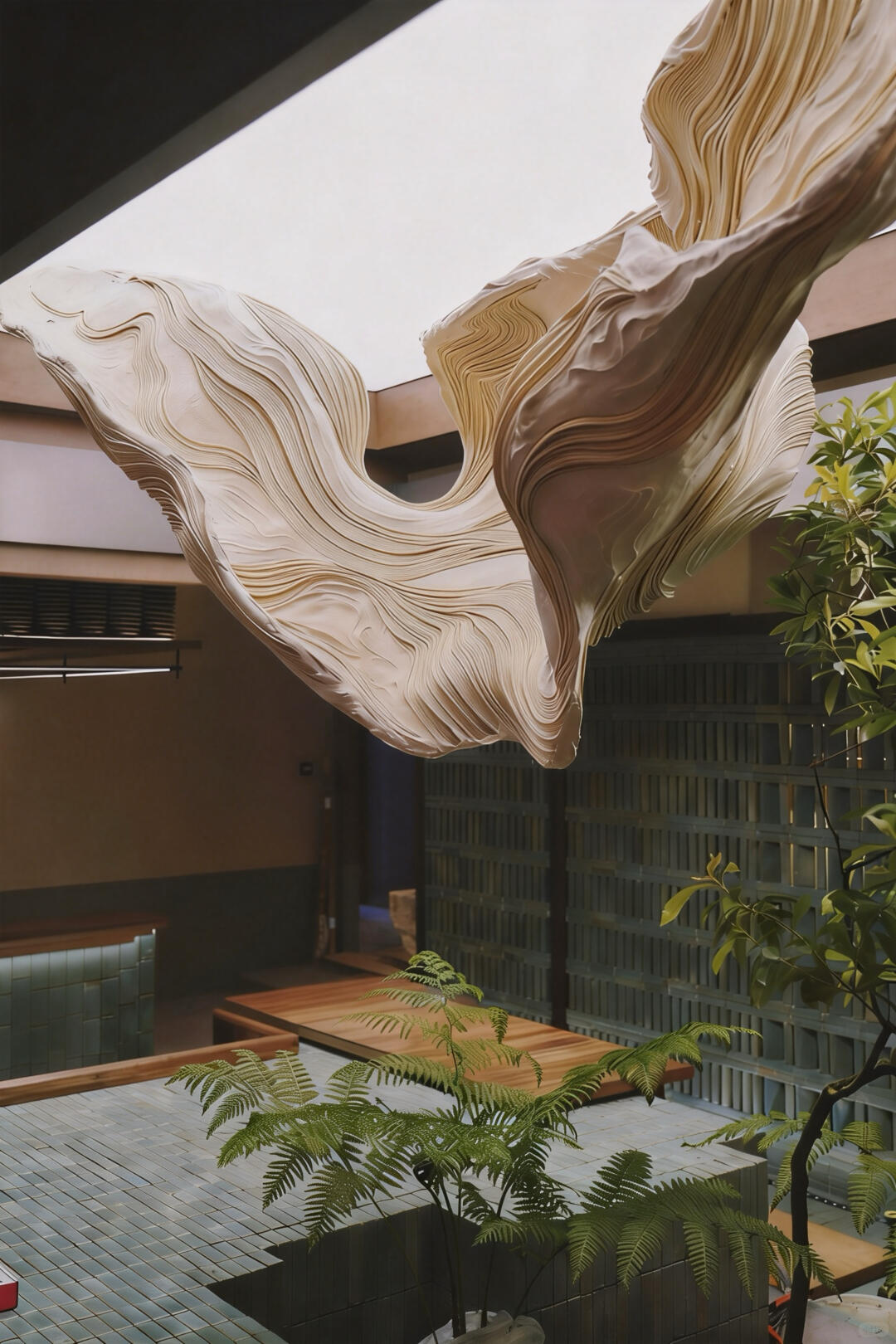 A Leaf Reimagined