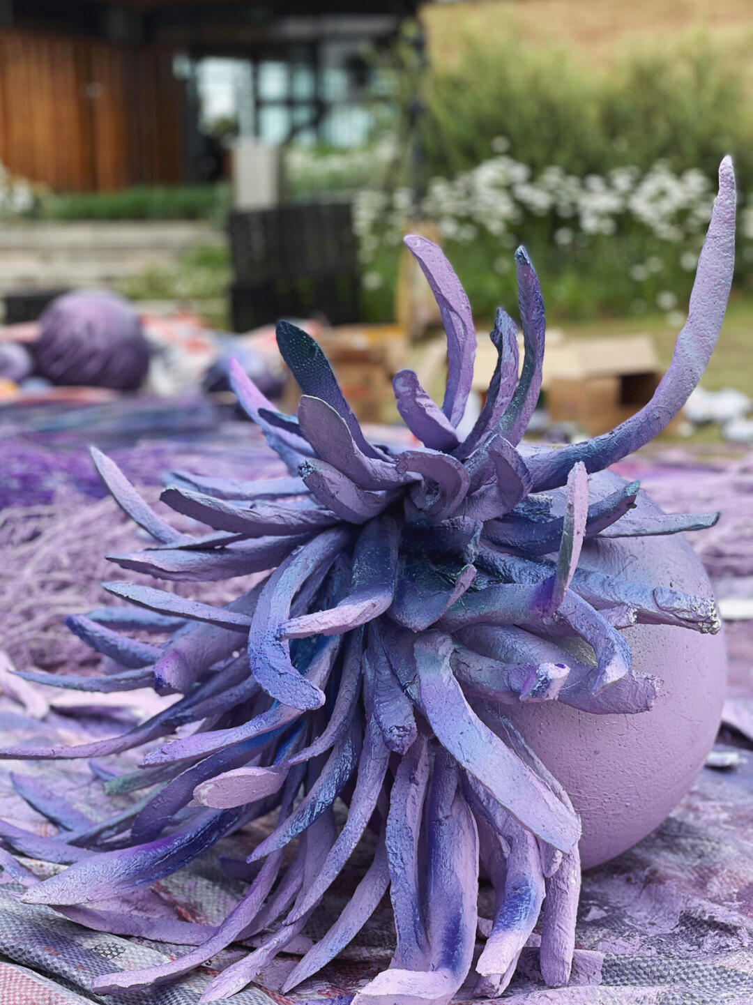 Floral Chengdu | Large-Scale Outdoor Floral Installation Art — Ultimate Photo Spot| Installation art lostpeach