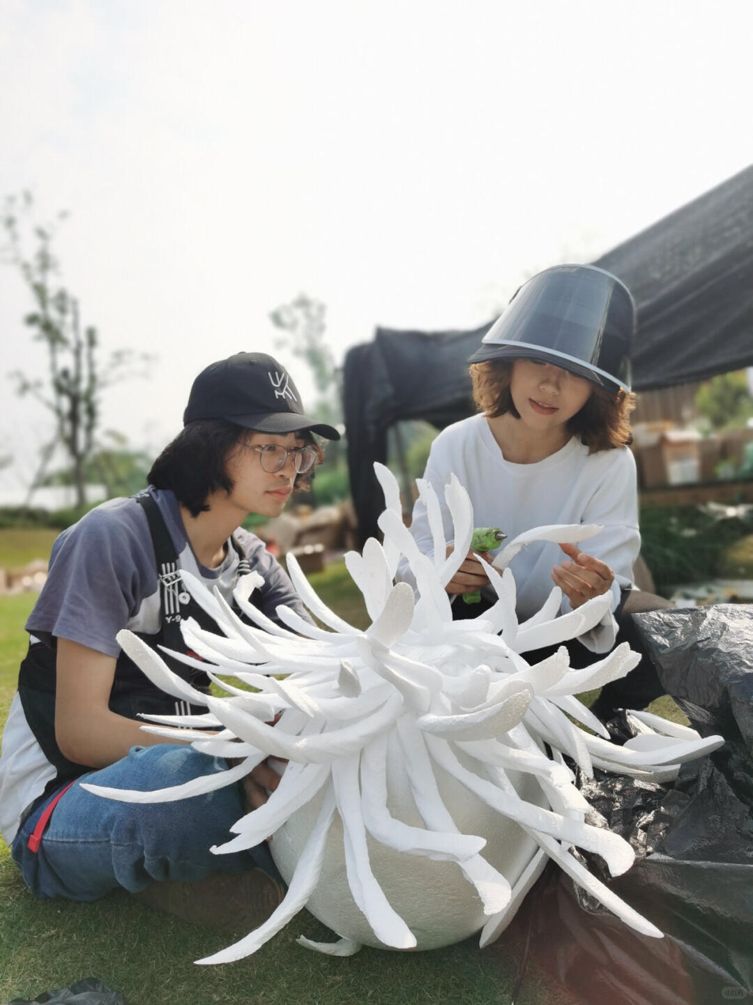 Floral Chengdu | Large-Scale Outdoor Floral Installation Art — Ultimate Photo Spot| Installation art lostpeach