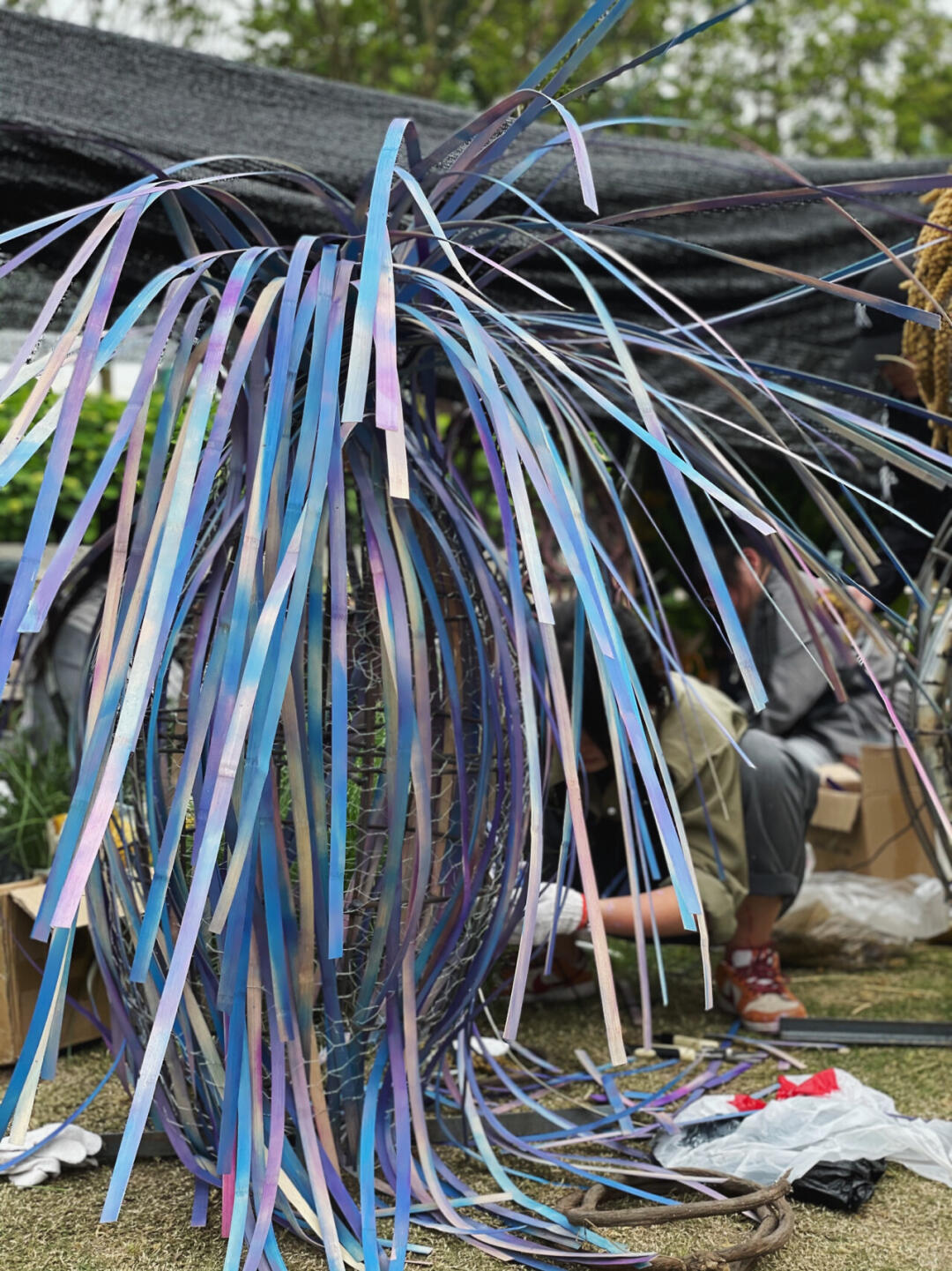 Floral Chengdu | Large-Scale Outdoor Floral Installation Art — Ultimate Photo Spot| Installation art lostpeach