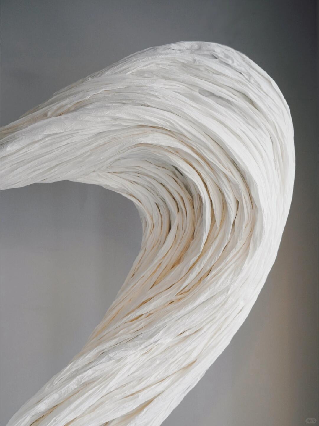 Simulating Sculptural Texture with Paper: My Artistic Exploration of Surface Texture| Installation art lostpeach
