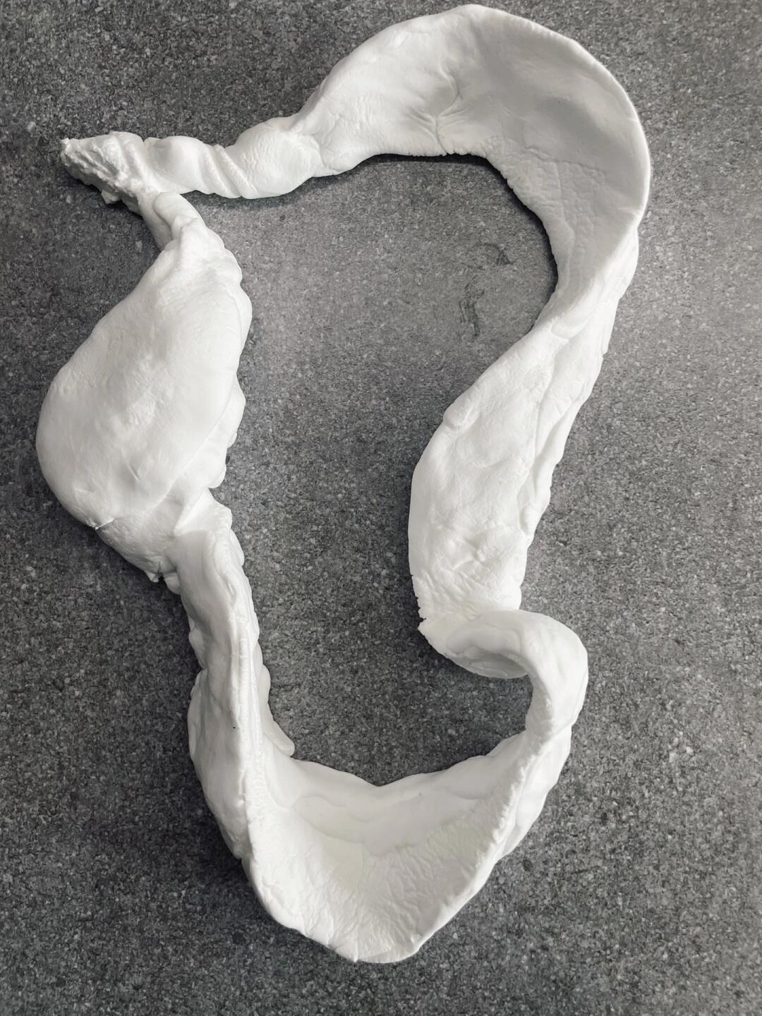 Simulating Sculptural Texture with Paper: My Artistic Exploration of Surface Texture| Installation art lostpeach