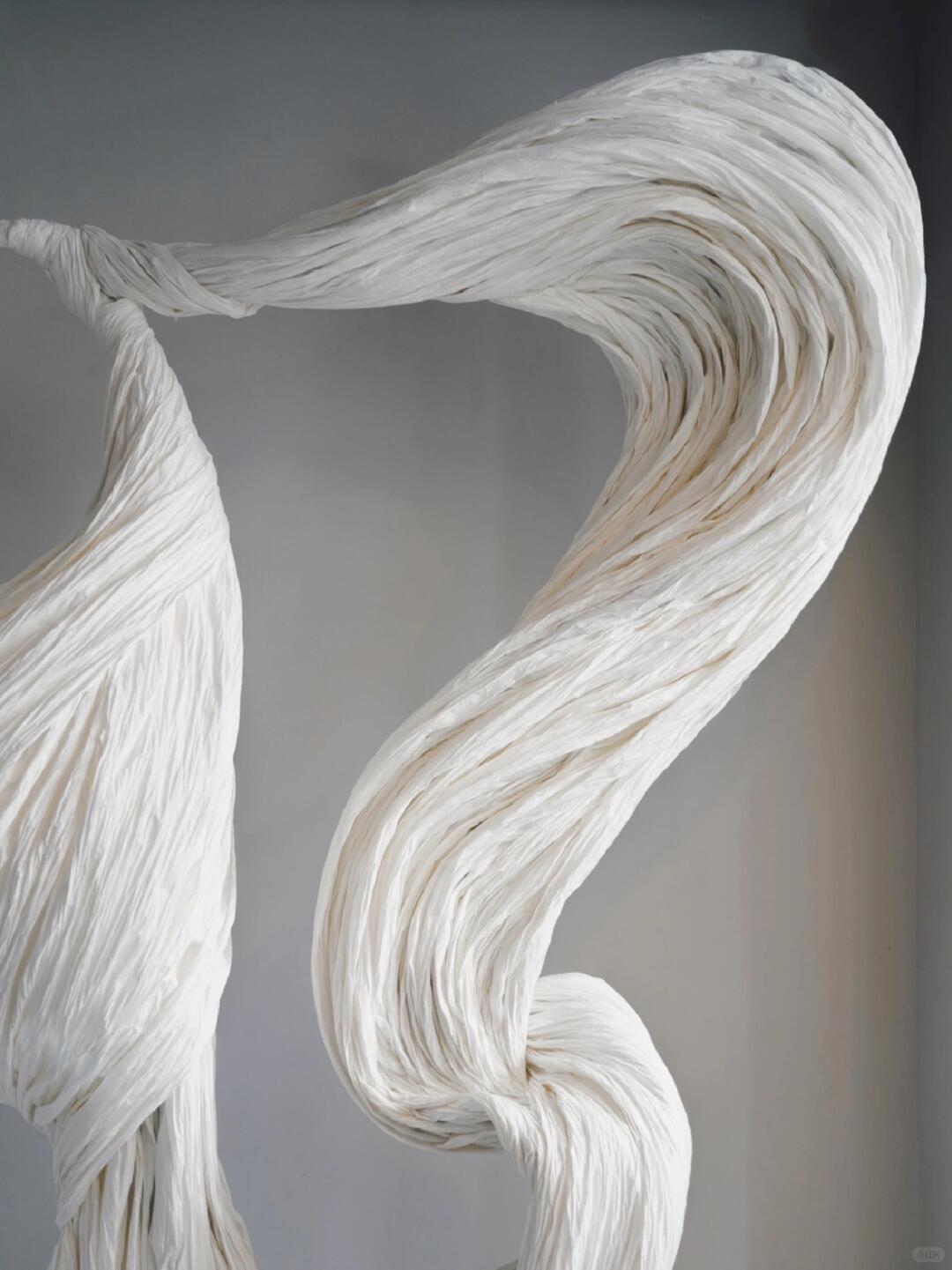Simulating Sculptural Texture with Paper: My Artistic Exploration of Surface Texture| Installation art lostpeach