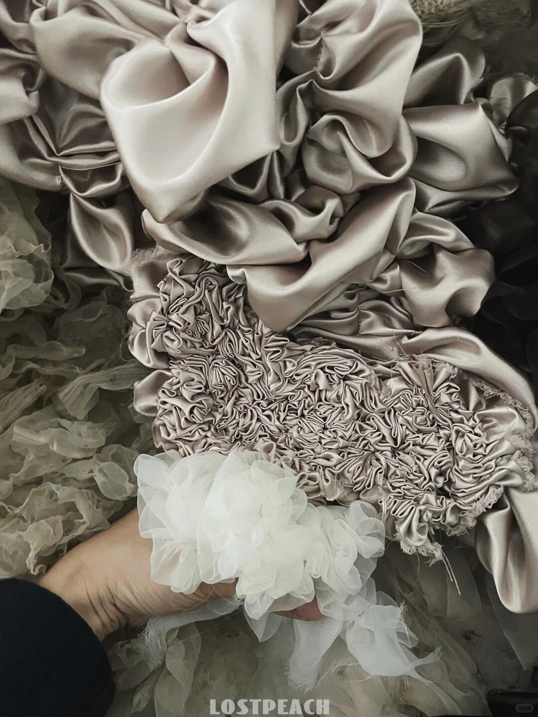 300 Meters of Fabric Manipulation Art Installation | Anniversary Celebrations Can Be Artistic Too| Installation art lostpeach