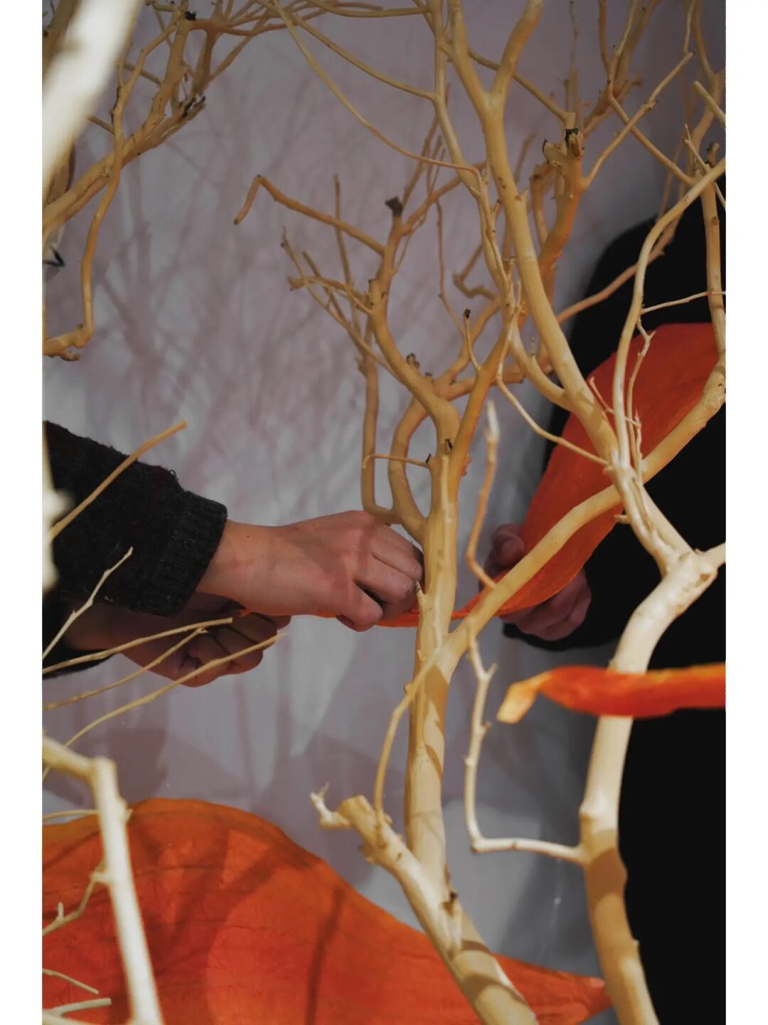 Phoenix in Flight | My Favorite Recent Showroom Window Installation| Installation art lostpeach