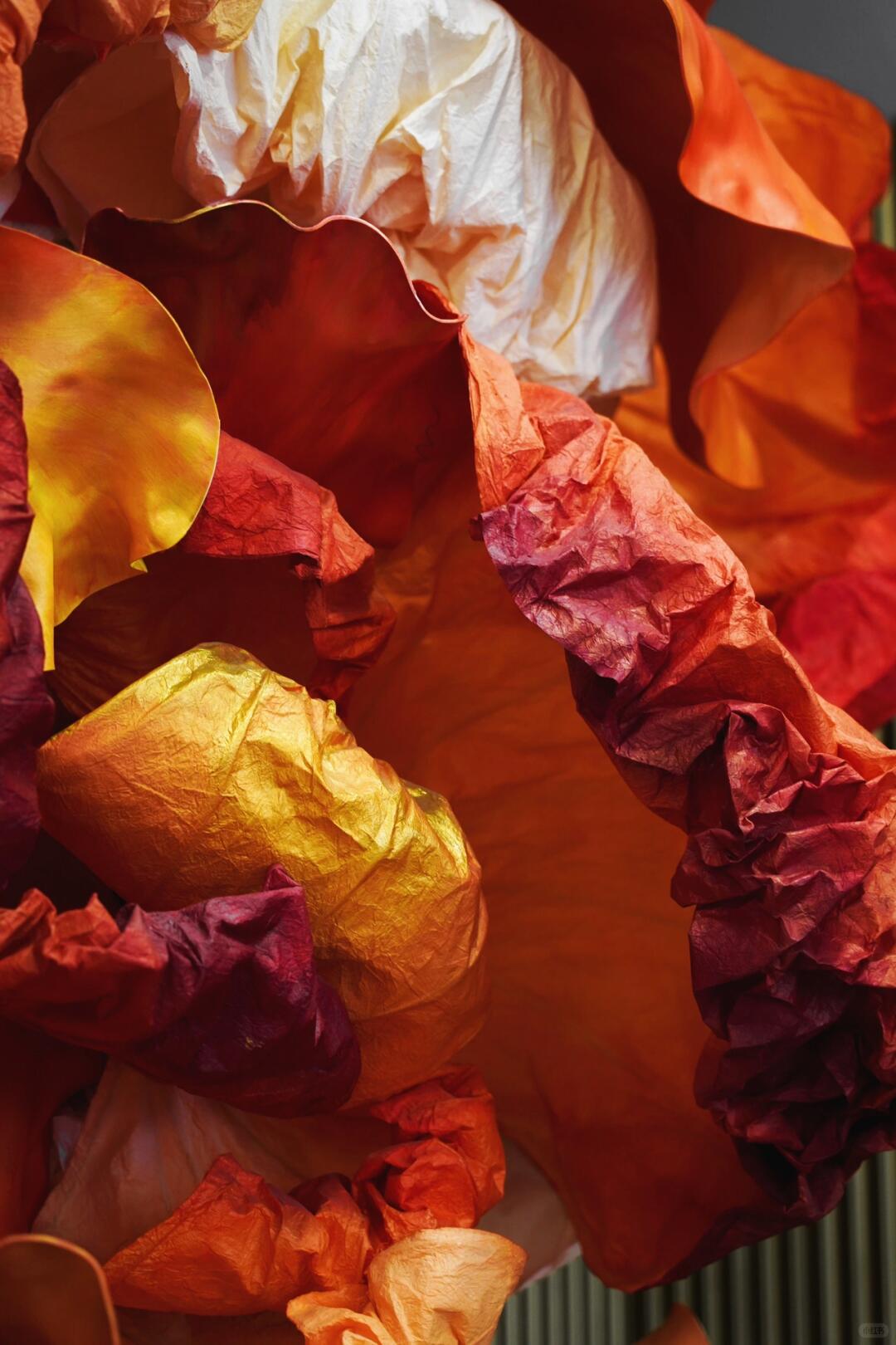 Flamboyant and Passionate, Floral Yet Not | Chinese-style Art Installation| Installation art lostpeach