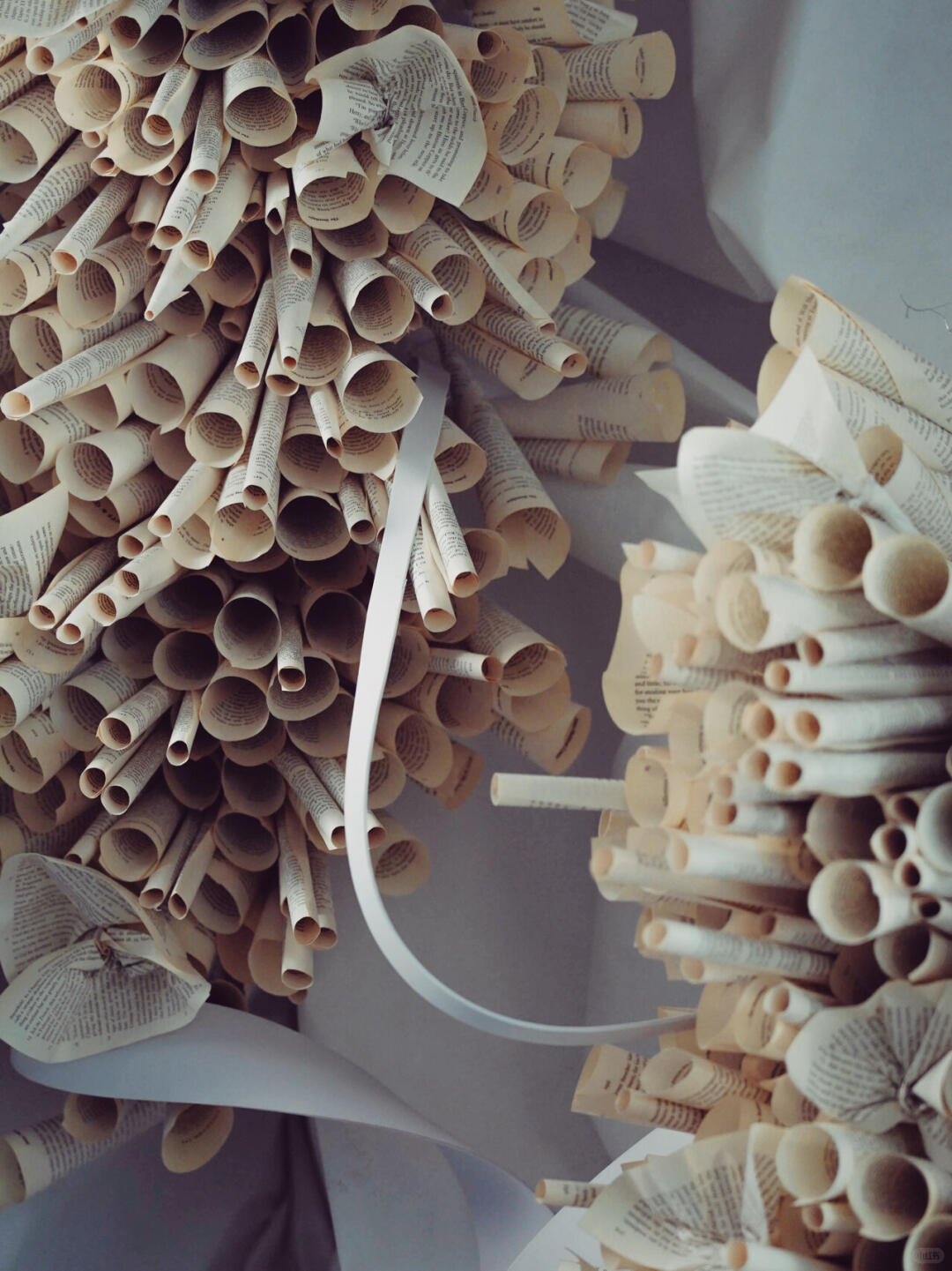 Bookstore Window Installation Art | The Sequence of the Honeycomb| Installation art lostpeach